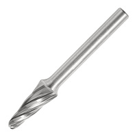 Борфреза форма L  8*22*67мм хв.6мм ALU (по алюминию) ТМ ПрофОснастка № 975