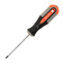 Отвертка крестовая РН 0х 75мм OMBRA ROUND GRIP 751075