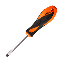 Отвертка шлицевая SL 5.5х 75мм OMBRA BASIC 555075